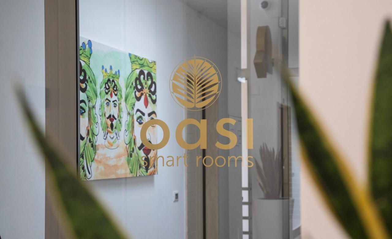Oasi Smart Rooms Caltanissetta Buitenkant foto